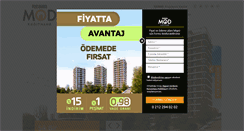 Desktop Screenshot of modistanbul.com